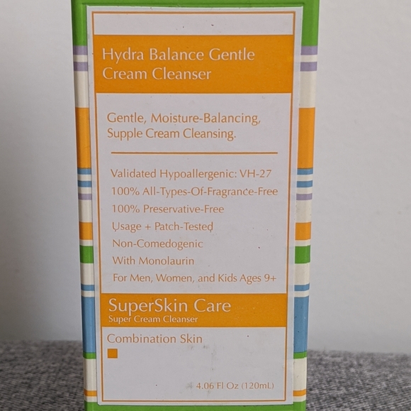 🆕 VMV Hyperallergenics Hydra Balance Gentle Cream Cleanser for Combination Skin - Picture 3 of 9